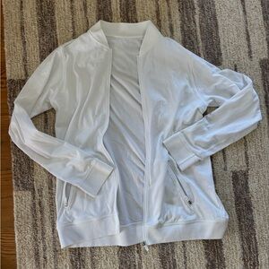 Lululemon White Jacket